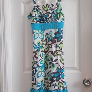 Justice Multicolor Geometric Dress